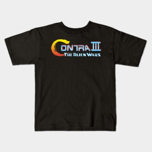 Contra 3 Kids T-Shirt